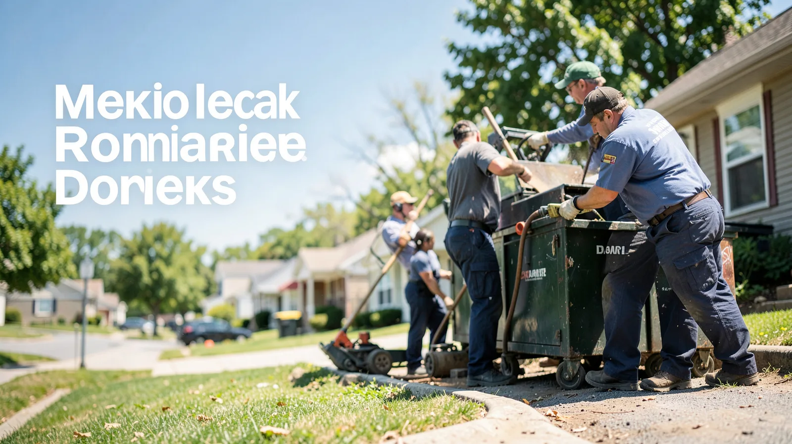 Garbage Disposal Repair in West Point, AR near me